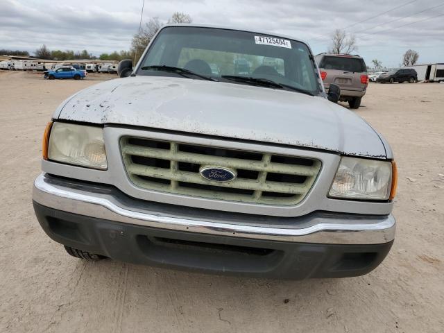 1FTYR10D91PB43832 - 2001 FORD RANGER SILVER photo 5