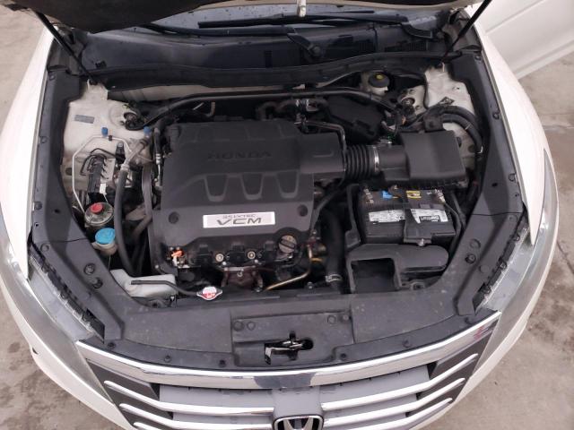 5J6TF1H59CL003610 - 2012 HONDA CROSSTOUR EXL თეთრი ფოტო 11