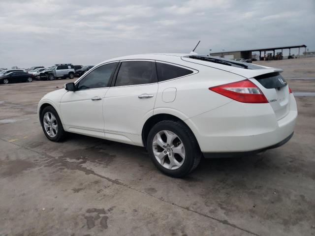 5J6TF1H59CL003610 - 2012 HONDA CROSSTOUR EXL WHITE photo 2