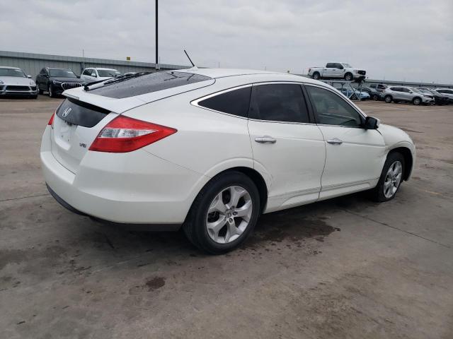 5J6TF1H59CL003610 - 2012 HONDA CROSSTOUR EXL WHITE photo 3