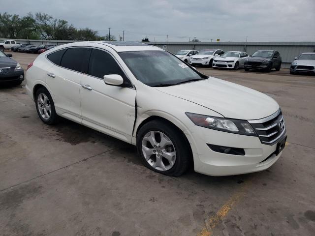 5J6TF1H59CL003610 - 2012 HONDA CROSSTOUR EXL WHITE photo 4