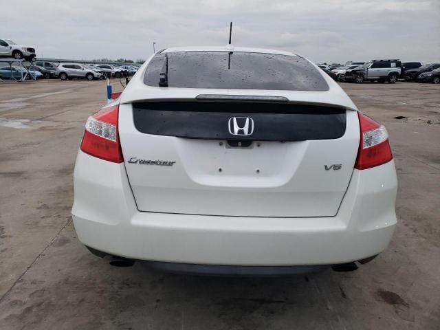 5J6TF1H59CL003610 - 2012 HONDA CROSSTOUR EXL WHITE photo 6