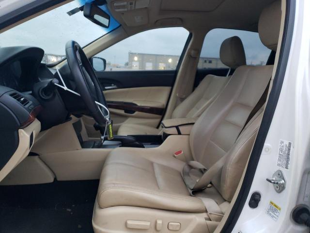 5J6TF1H59CL003610 - 2012 HONDA CROSSTOUR EXL თეთრი ფოტო 7