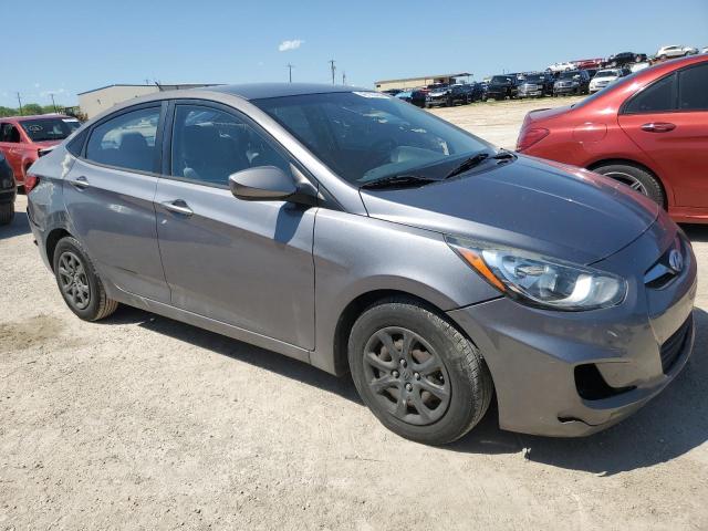 KMHCT4AE8EU637042 - 2014 HYUNDAI ACCENT GLS GRAY photo 4