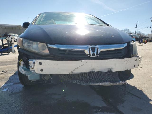 19XFB2F92CE093296 - 2012 HONDA CIVIC EXL შავი ფოტო 5