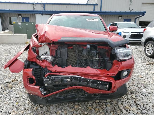 3TMCZ5AN6GM027432 - 2016 TOYOTA TACOMA DOUBLE CAB RED photo 5