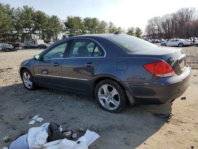 JH4KB16595C017833 - 2005 ACURA RL GRAY photo 2