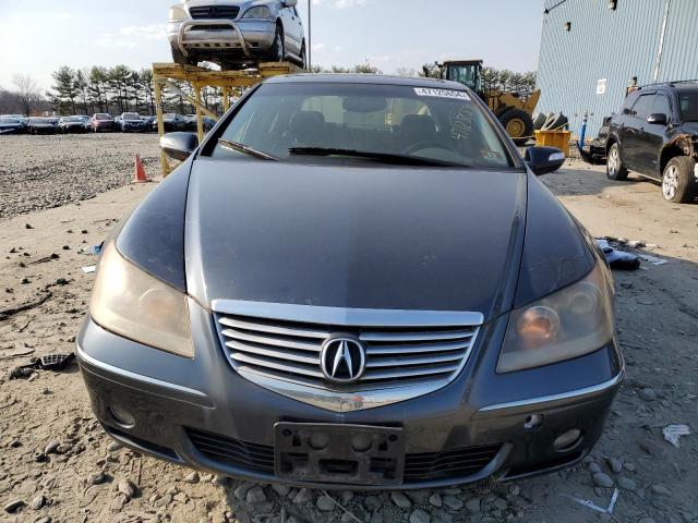 JH4KB16595C017833 - 2005 ACURA RL GRAY photo 5