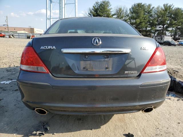 JH4KB16595C017833 - 2005 ACURA RL GRAY photo 6