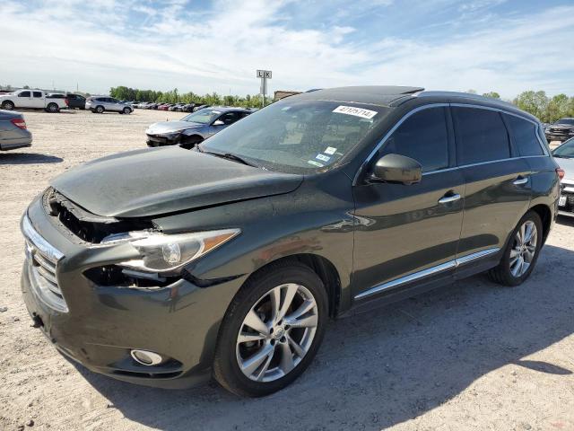 2013 INFINITI JX35, 