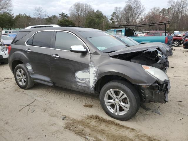 2CNFLNE54B6389573 - 2011 CHEVROLET EQUINOX LT CHARCOAL photo 4