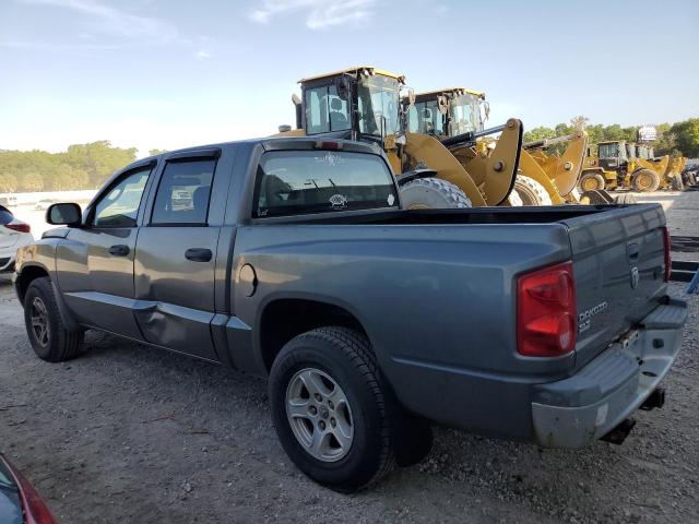 1D7HE48N86S525001 - 2006 DODGE DAKOTA QUAD SLT GRAY photo 2