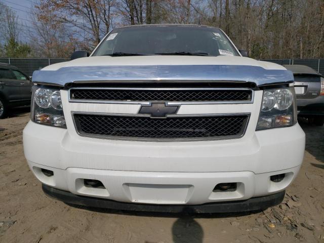 3GNTKEE38BG326982 - 2011 CHEVROLET AVALANCHE LS WHITE photo 5