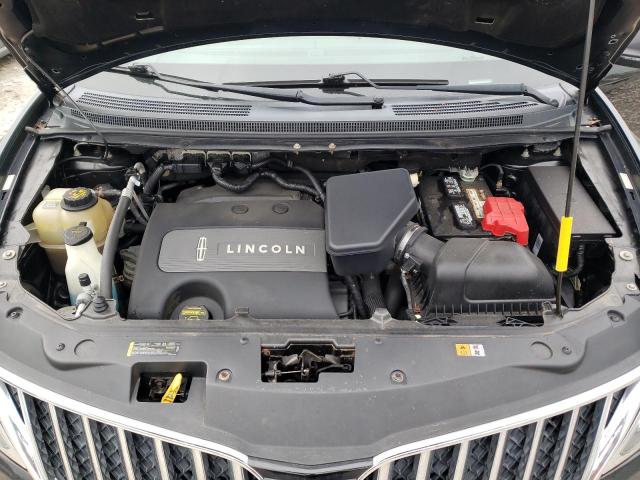 2LMDJ8JK0DBL36829 - 2013 LINCOLN MKX BLACK photo 12