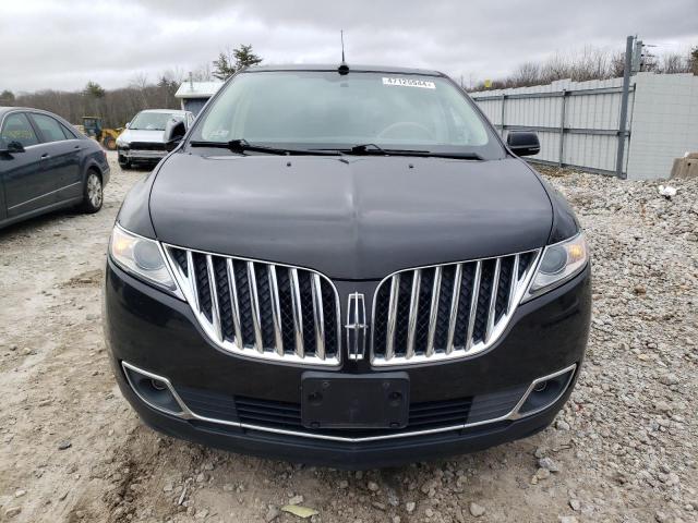 2LMDJ8JK0DBL36829 - 2013 LINCOLN MKX BLACK photo 5