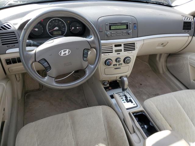 KMHET46C86A141127 - 2006 HYUNDAI SONATA GL BURGUNDY photo 8