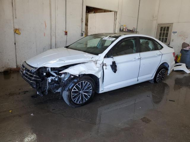 3VWCB7BU7KM241454 - 2019 VOLKSWAGEN JETTA S WHITE photo 1