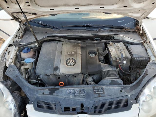 WVWBA71K38W150322 - 2008 VOLKSWAGEN RABBIT WHITE photo 11