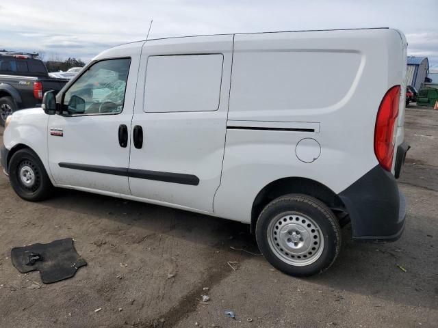 ZFBHRFAB1L6P87315 - 2020 RAM PROMASTER WHITE photo 2