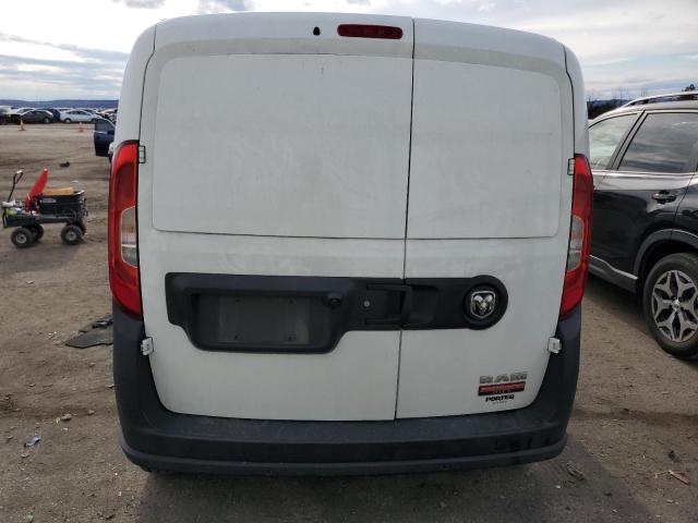 ZFBHRFAB1L6P87315 - 2020 RAM PROMASTER WHITE photo 6