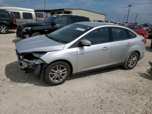 1FADP3F25GL271500 - 2016 FORD FOCUS SE GRAY photo 1