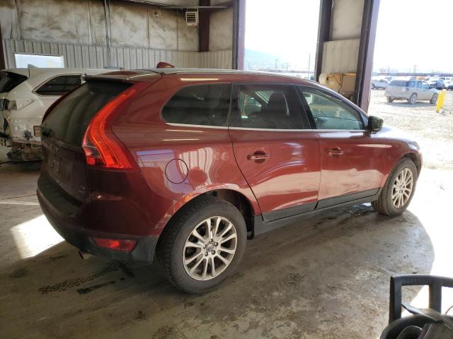 YV4992DZ7A2126148 - 2010 VOLVO XC60 T6 BURGUNDY photo 3