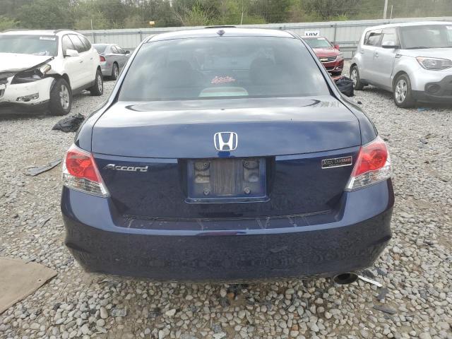 1HGCP2F85AA184740 - 2010 HONDA ACCORD EXL BLUE photo 6