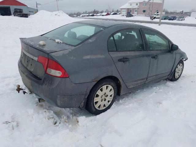 2HGFA15249H006420 - 2009 HONDA CIVIC DX CHARCOAL photo 3