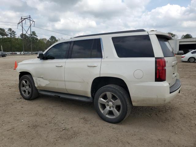 1GNSCBKC4FR292217 - 2015 CHEVROLET TAHOE C1500 LT WHITE photo 2