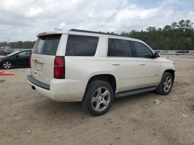 1GNSCBKC4FR292217 - 2015 CHEVROLET TAHOE C1500 LT WHITE photo 3