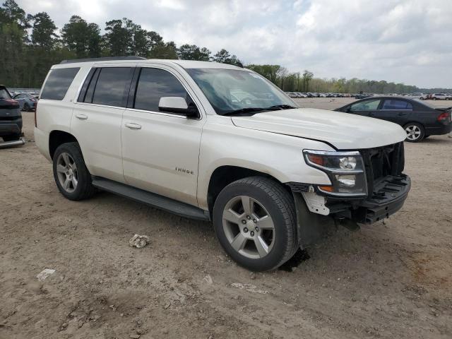 1GNSCBKC4FR292217 - 2015 CHEVROLET TAHOE C1500 LT WHITE photo 4