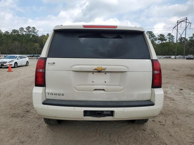 1GNSCBKC4FR292217 - 2015 CHEVROLET TAHOE C1500 LT WHITE photo 6