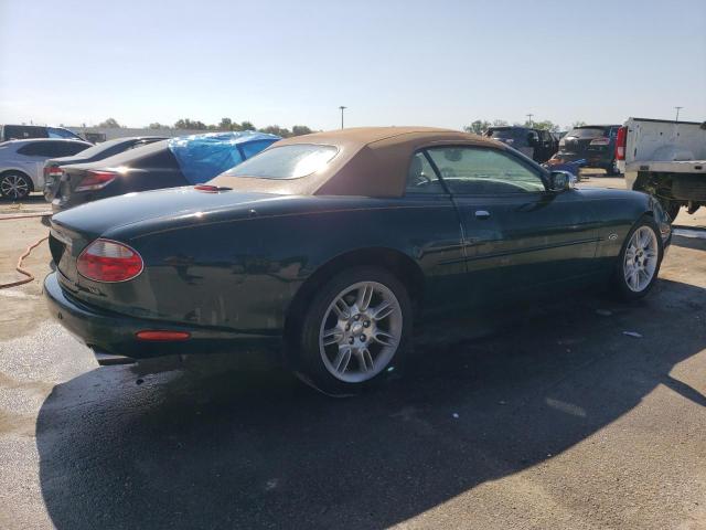 SAJDA42C91NA11682 - 2001 JAGUAR XK8 GREEN photo 3