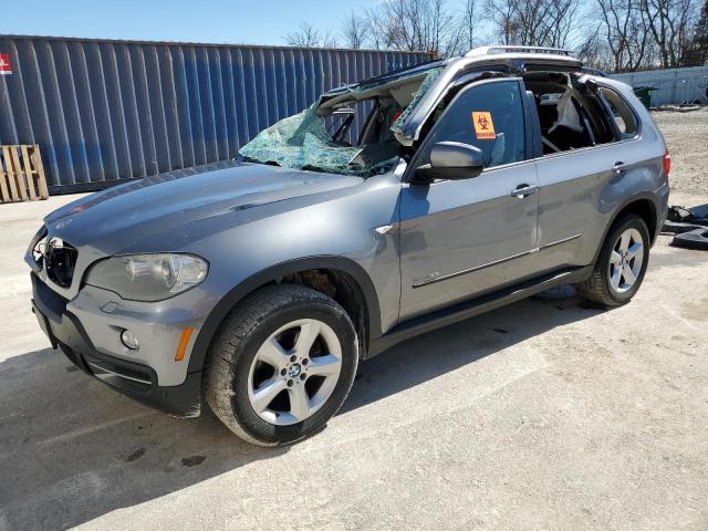 5UXFE4C53AL382906 - 2010 BMW X5 XDRIVE30I GRAY photo 1