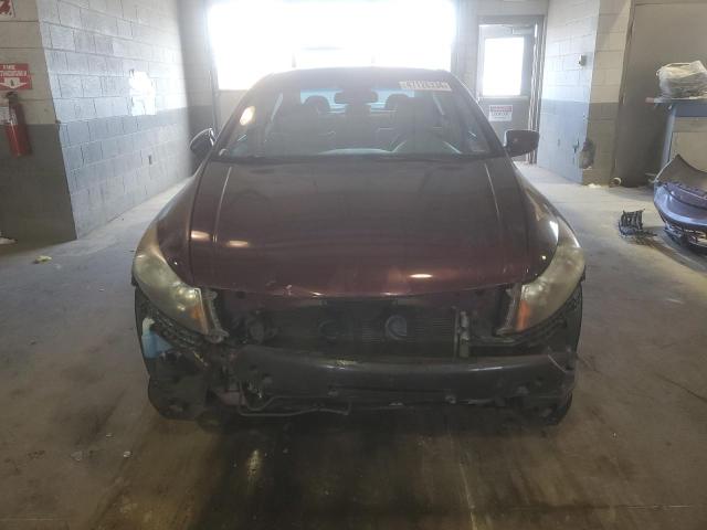 1HGCP26879A064725 - 2009 HONDA ACCORD EXL MAROON photo 5