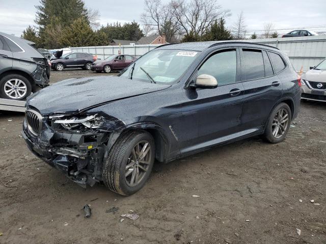 5UXTS3C5XK0Z09901 - 2019 BMW X3 XDRIVEM40I Mavi fotoğraf 1