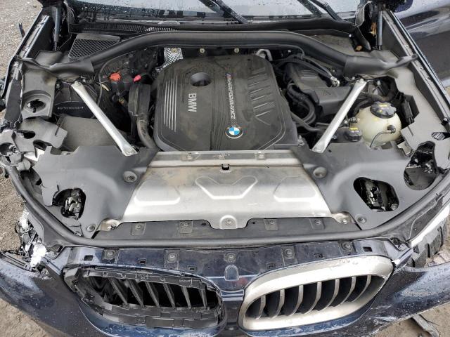 5UXTS3C5XK0Z09901 - 2019 BMW X3 XDRIVEM40I Mavi fotoğraf 12