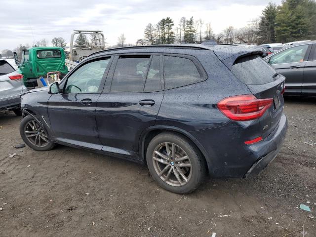 5UXTS3C5XK0Z09901 - 2019 BMW X3 XDRIVEM40I Mavi fotoğraf 2