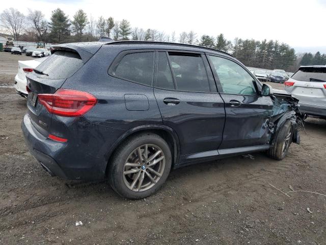 5UXTS3C5XK0Z09901 - 2019 BMW X3 XDRIVEM40I Mavi fotoğraf 3