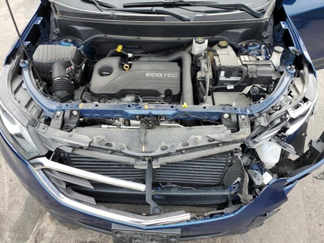 2GNAXUEV6K6150045 - 2019 CHEVROLET EQUINOX LT BLUE photo 11