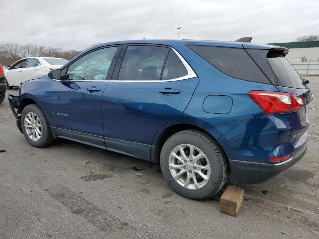 2GNAXUEV6K6150045 - 2019 CHEVROLET EQUINOX LT BLUE photo 2