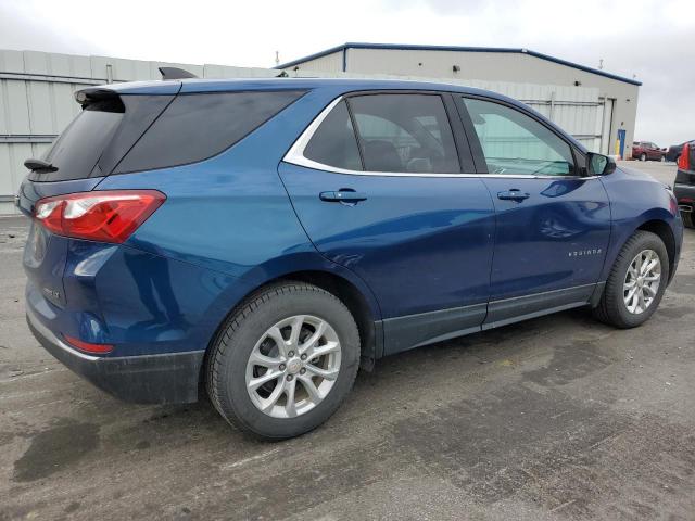 2GNAXUEV6K6150045 - 2019 CHEVROLET EQUINOX LT BLUE photo 3