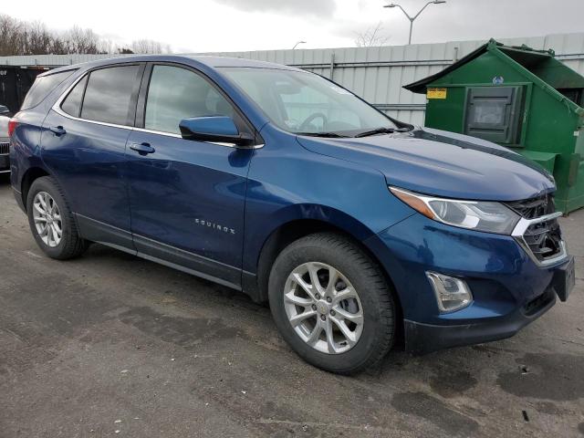 2GNAXUEV6K6150045 - 2019 CHEVROLET EQUINOX LT BLUE photo 4