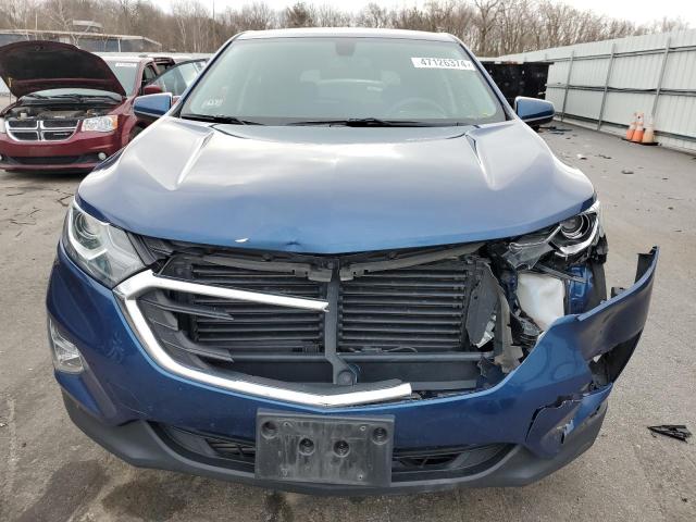 2GNAXUEV6K6150045 - 2019 CHEVROLET EQUINOX LT BLUE photo 5