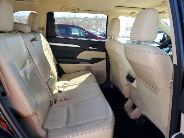 5TDJKRFH4ES069567 - 2014 TOYOTA HIGHLANDER XLE BLACK photo 11