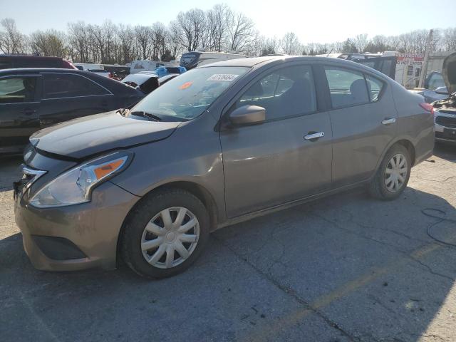 2016 NISSAN VERSA S, 