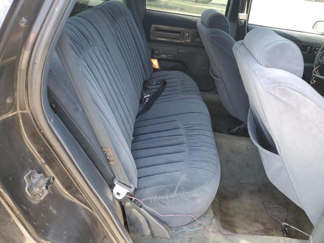 1G4BR8375PW408938 - 1993 BUICK ROADMASTER ESTATE BLACK photo 10