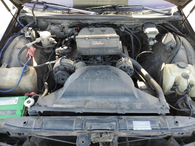 1G4BR8375PW408938 - 1993 BUICK ROADMASTER ESTATE BLACK photo 11