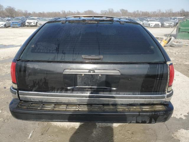 1G4BR8375PW408938 - 1993 BUICK ROADMASTER ESTATE BLACK photo 6