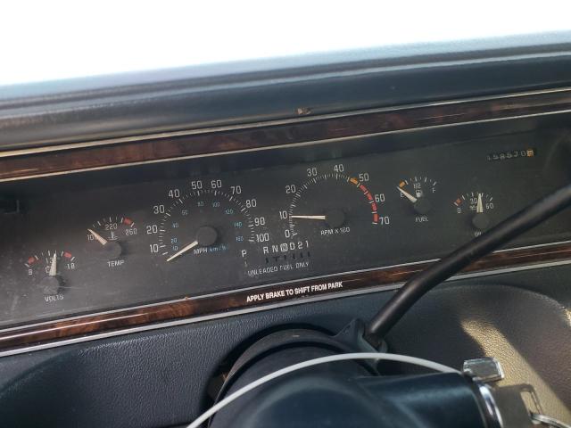 1G4BR8375PW408938 - 1993 BUICK ROADMASTER ESTATE BLACK photo 9